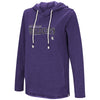 Northwestern University Wildcats Colosseum Purple Ladies Jouirney Is Everthing Vintage Hoodie