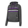 Northwestern University Wildcats Colosseum Ladies Backstage Pullover Hoodie