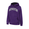 Northwestern University Wildcats Colosseum Youth Northwestern Purple Lead Guitarists Pullover Hoodie