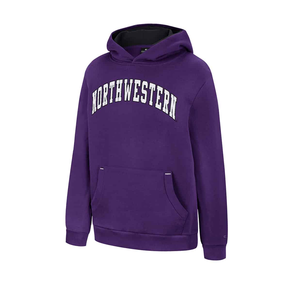 Northwestern University Wildcats Colosseum Youth Northwestern Purple Lead Guitarists Pullover Hoodie