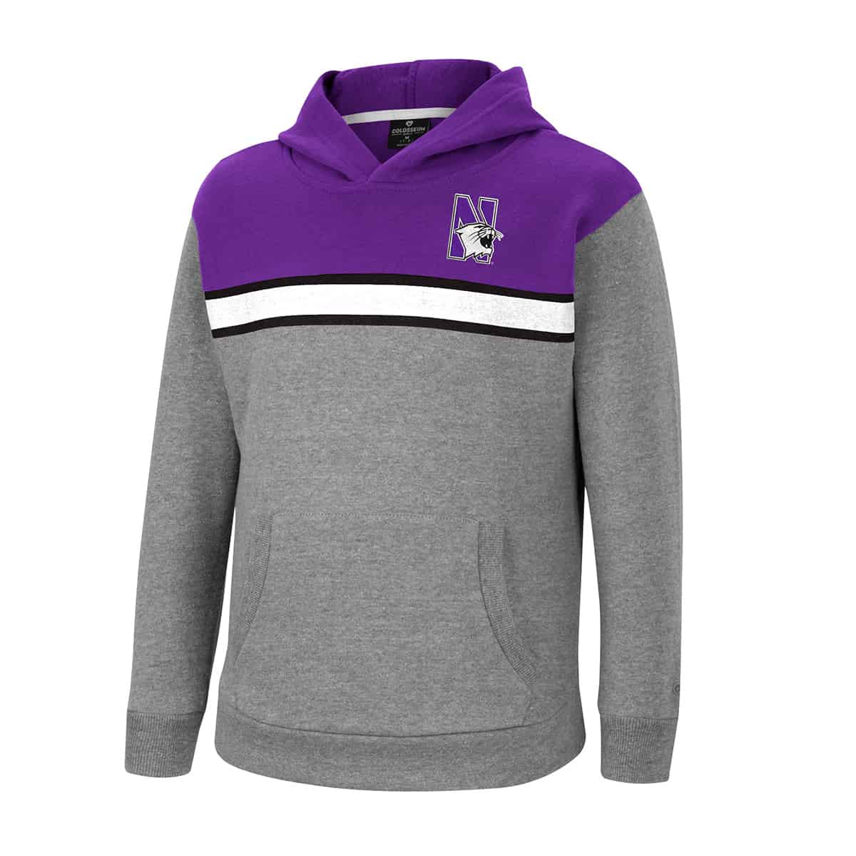 Northwestern University Wildcats Colosseum Girls Jane Hoodie