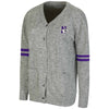 Northwestern University Wildcats Colosseum Women's My House Cardigan