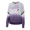 Northwestern University Wildcats Colosseum Ladies Cue Cards Pullover