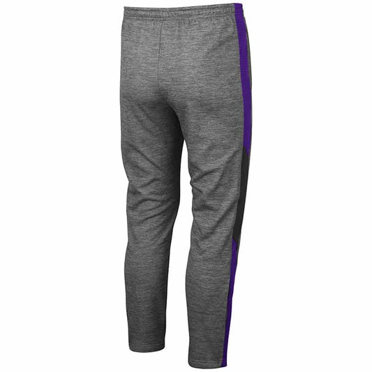 Northwestern University Wildcats Colosseum Men's Bart Track Pant With Embroidered N-Cat Design