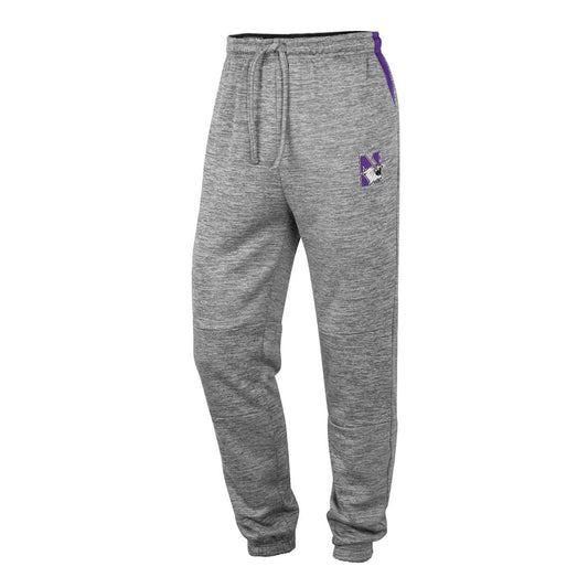 Northwestern University Wildcats Colosseum Men's Worlds To Conquer Pant