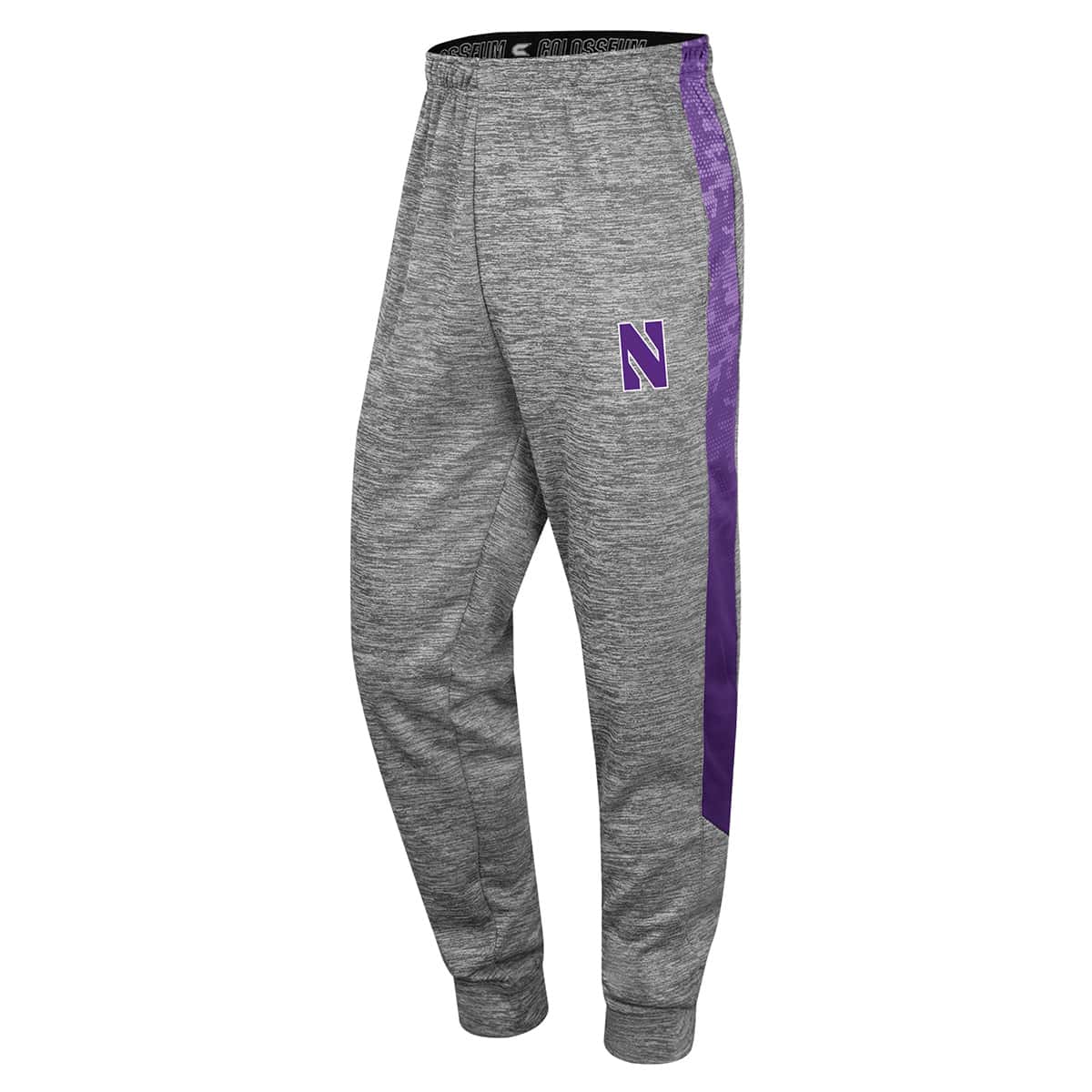 Northwestern University Wildcats Colosseum Men's The Machine Sublimated Jogger