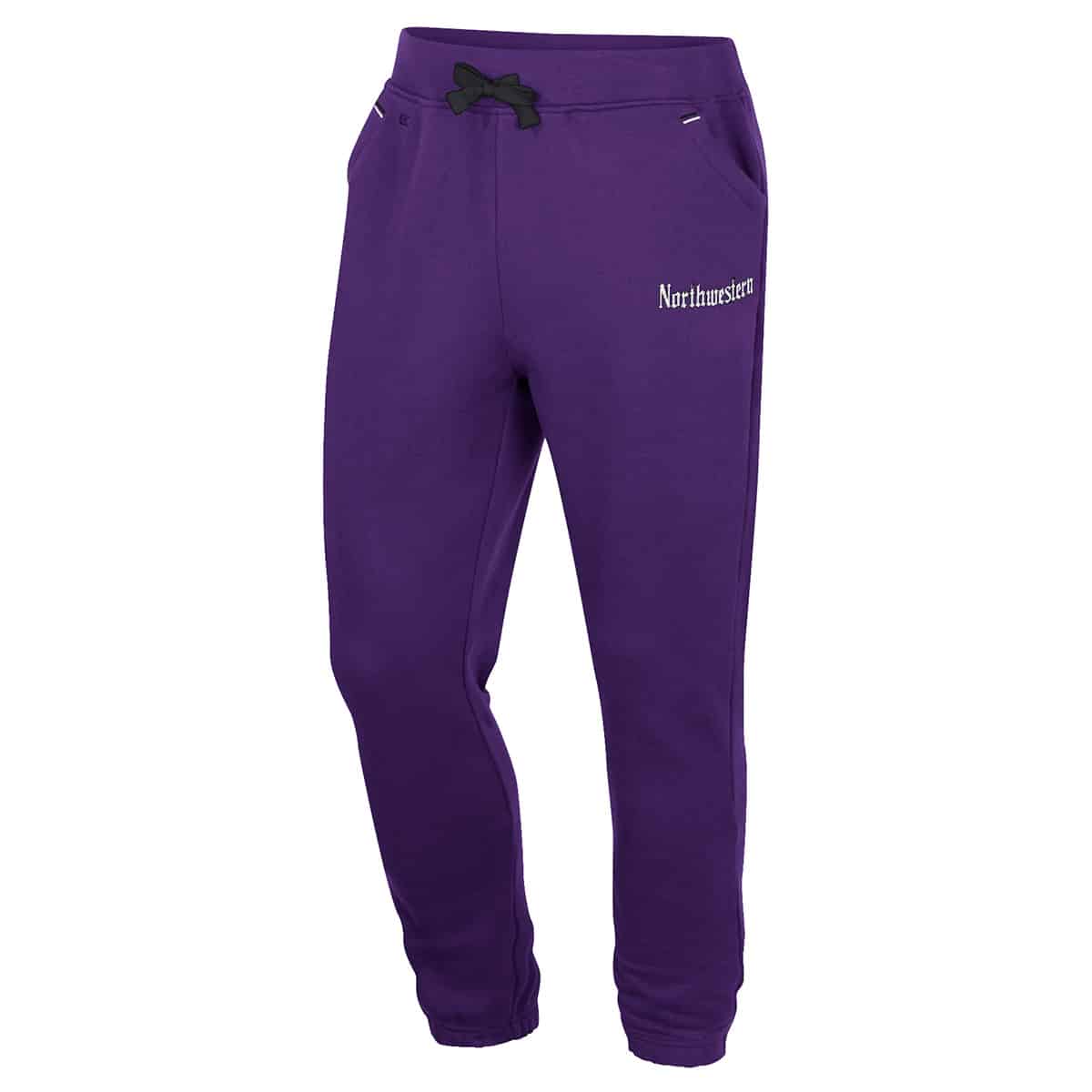 Northwestern University Wildcats Colosseum Men's Purple I'll Be Back Pant