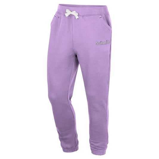 Northwestern University Wildcats Colosseum Men's Lilac I'll Be Back Pant
