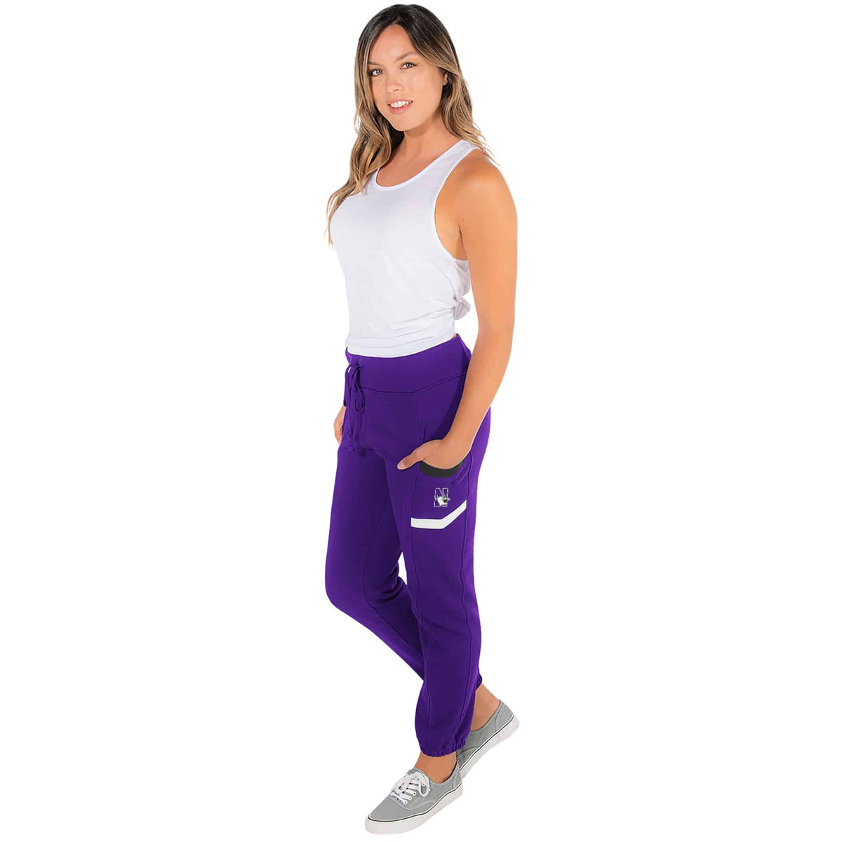 Northwestern University Wildcats Colosseum Women's Kripke Jogger