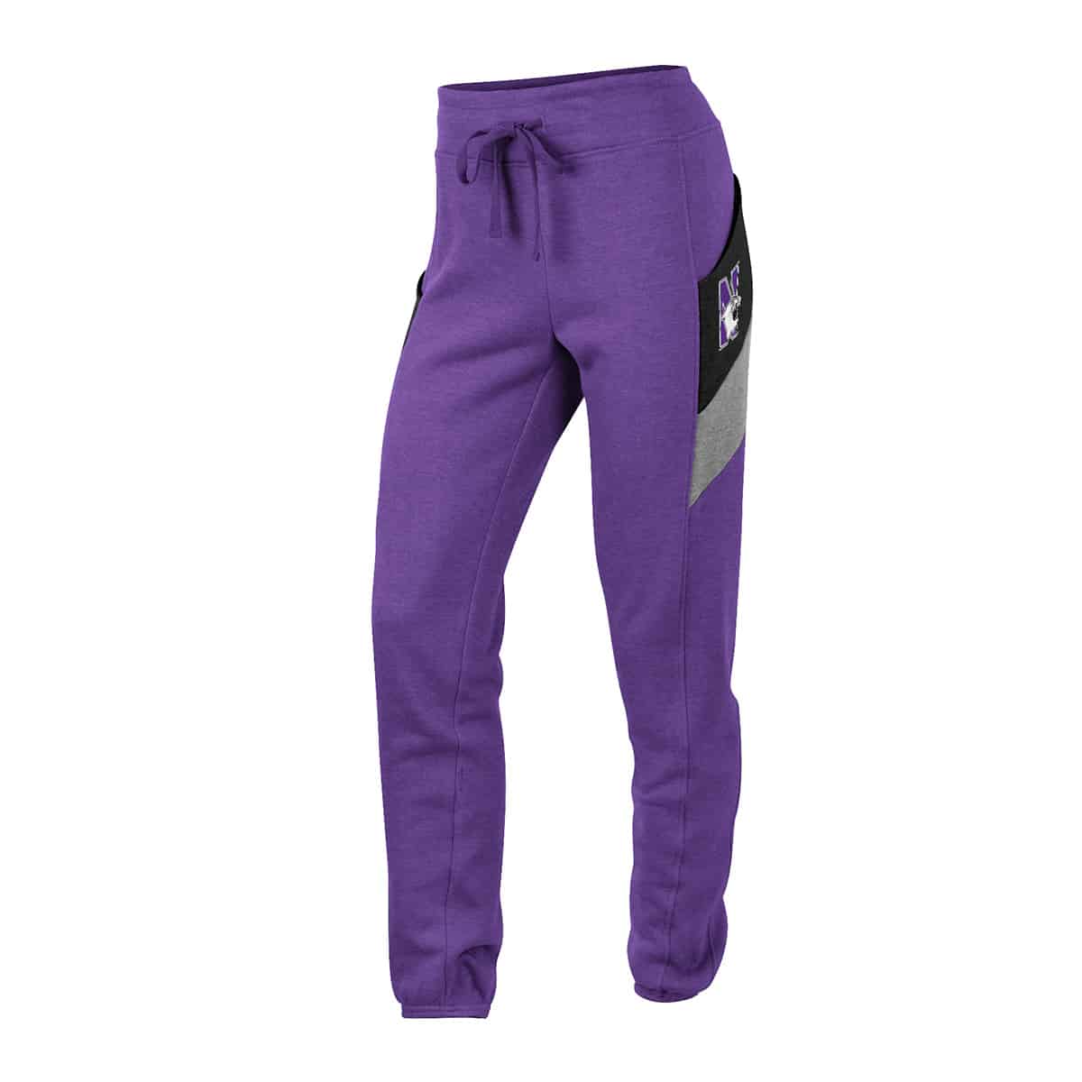 Northwestern University Wildcats Colosseum Ladies Runway Jogger