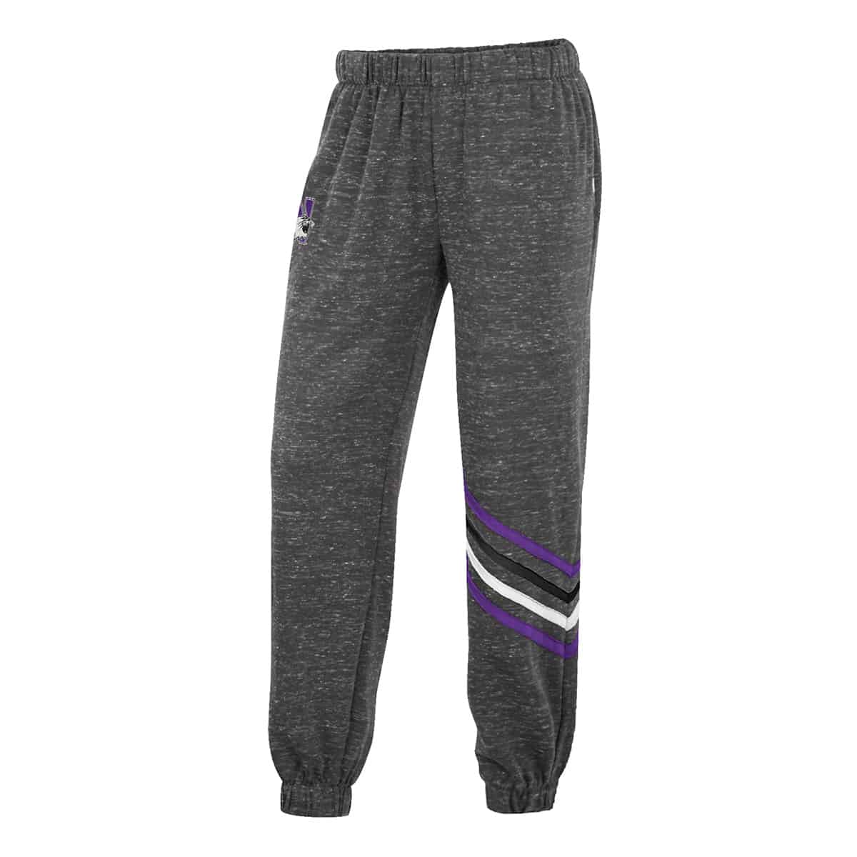 Northwestern University Wildcats Colosseum Ladies Britishness Jogger