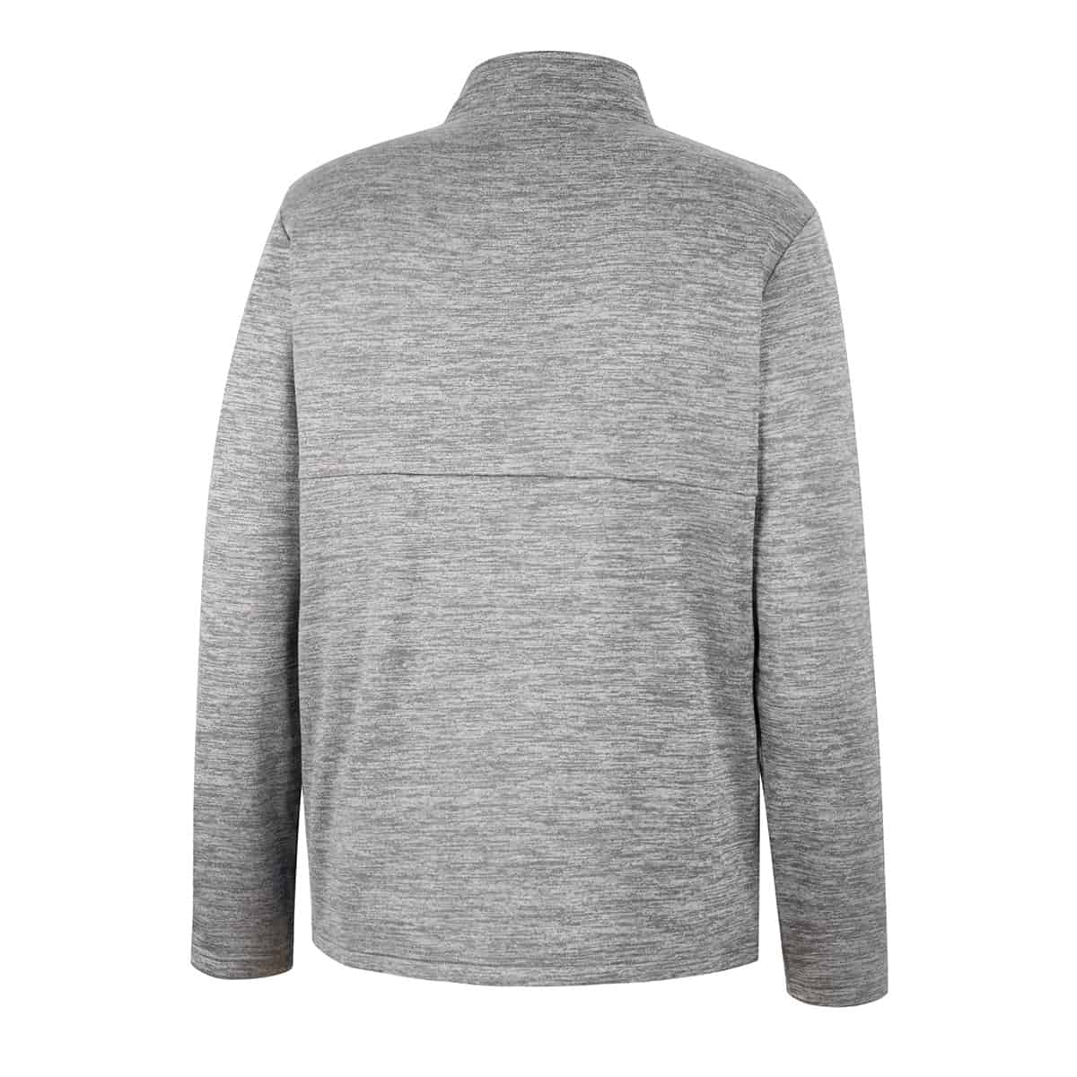 Northwestern University Wildcats Colosseum Men's John 1/2 Zip Pullover - Back Side