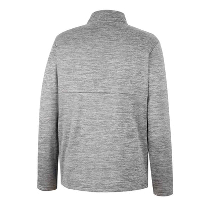 Northwestern University Wildcats Colosseum Men's John 1/2 Zip Pullover - Back Side