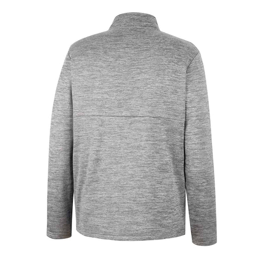 Northwestern University Wildcats Colosseum Men's John 1/2 Zip Pullover - Back Side