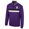 Northwestern University Wildcats Colosseum Men's What We Make 1/4 Zip