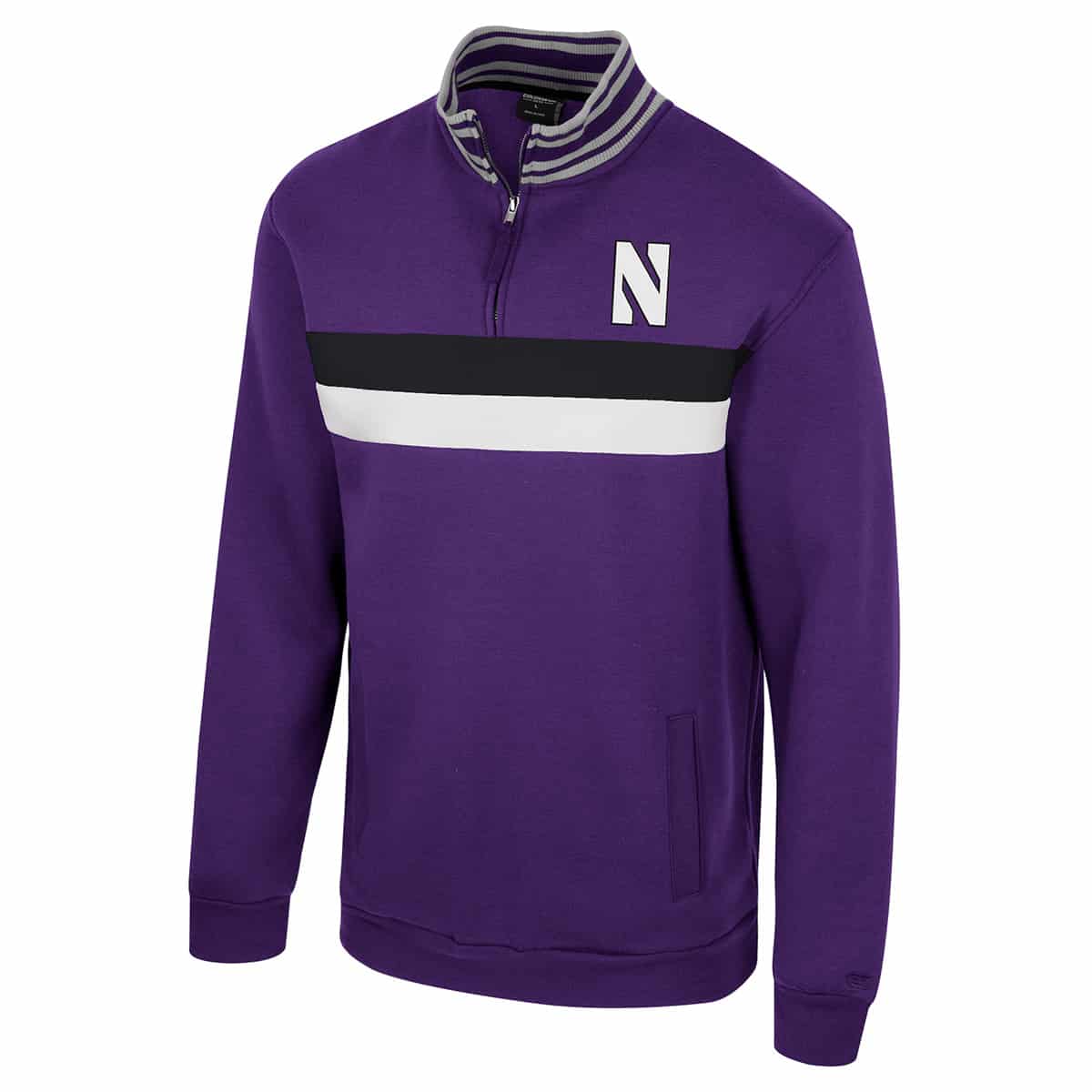 Northwestern University Wildcats Colosseum Men's What We Make 1/4 Zip