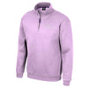 Northwestern University Wildcats Colosseum Men's Kellogg Lilac I'll Be Back 1/4 Zip