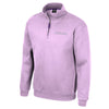 Northwestern University Wildcats Colosseum Men's Lilac I'll Be Back 1/4 Zip