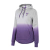 Northwestern University Wildcats Colosseum Ladies Aurelia Hooded Henley