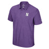 Northwestern University Wildcats Colosseum Men’s Skynet Polo