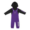 Northwestern University Wildcats Colosseum Infant Boys Chim-Chim-Cher-Ee Set