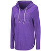 Northwestern University Wildcats Colosseum Ladies Callamezzo L/S Hooded Tee
