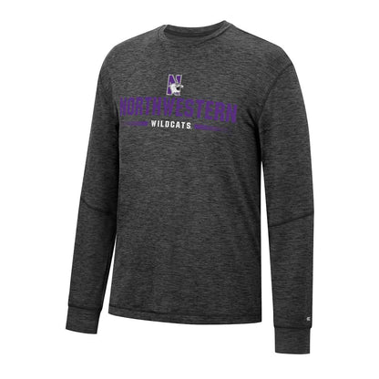 Northwestern University Wildcats Colosseum Men's Tournament L/S Tee