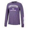Northwestern University Wildcats Colosseum Men's Zen Philosopher L/S Tee