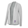 Northwestern University Wildcats Colosseum Ladies Charlton Cardigan