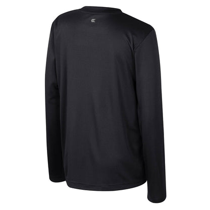 Northwestern University Wildcats Colosseum Youth Armada Black L/S Tee