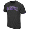 Northwestern University Wildcats Colosseum Men's Go Big S/S Tee