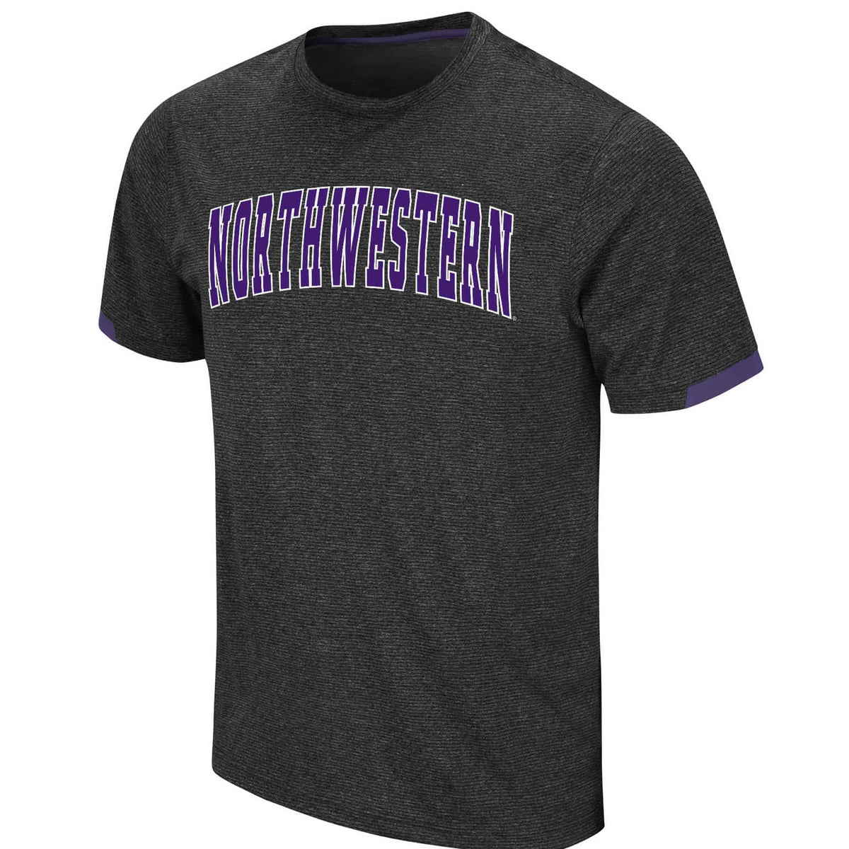 Northwestern University Wildcats Colosseum Men's Go Big S/S Tee