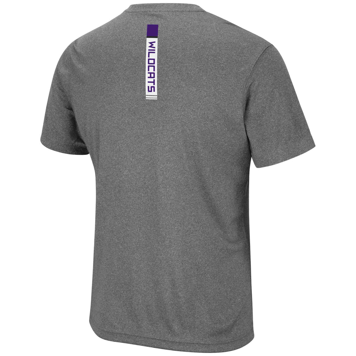 Northwestern University Wildcats Colosseum Men's City Manager S/S Tee -Back