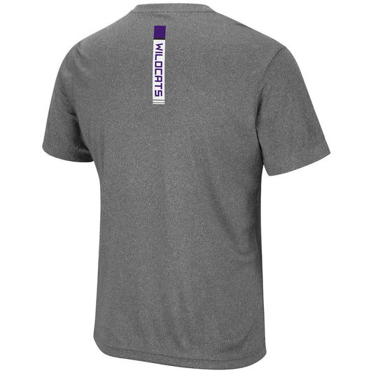 Northwestern University Wildcats Colosseum Men's City Manager S/S Tee -Back