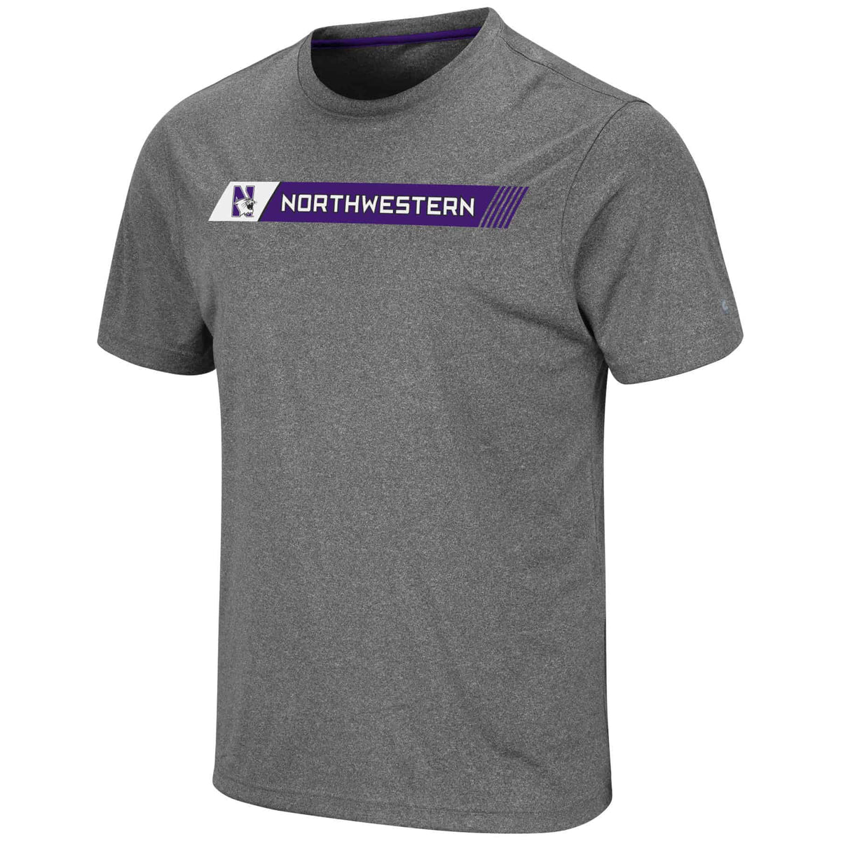 Northwestern University Wildcats Colosseum Men's City Manager S/S Tee