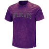 Northwestern University Wildcats Colosseum Men's Regret Nothing S/S Tee
