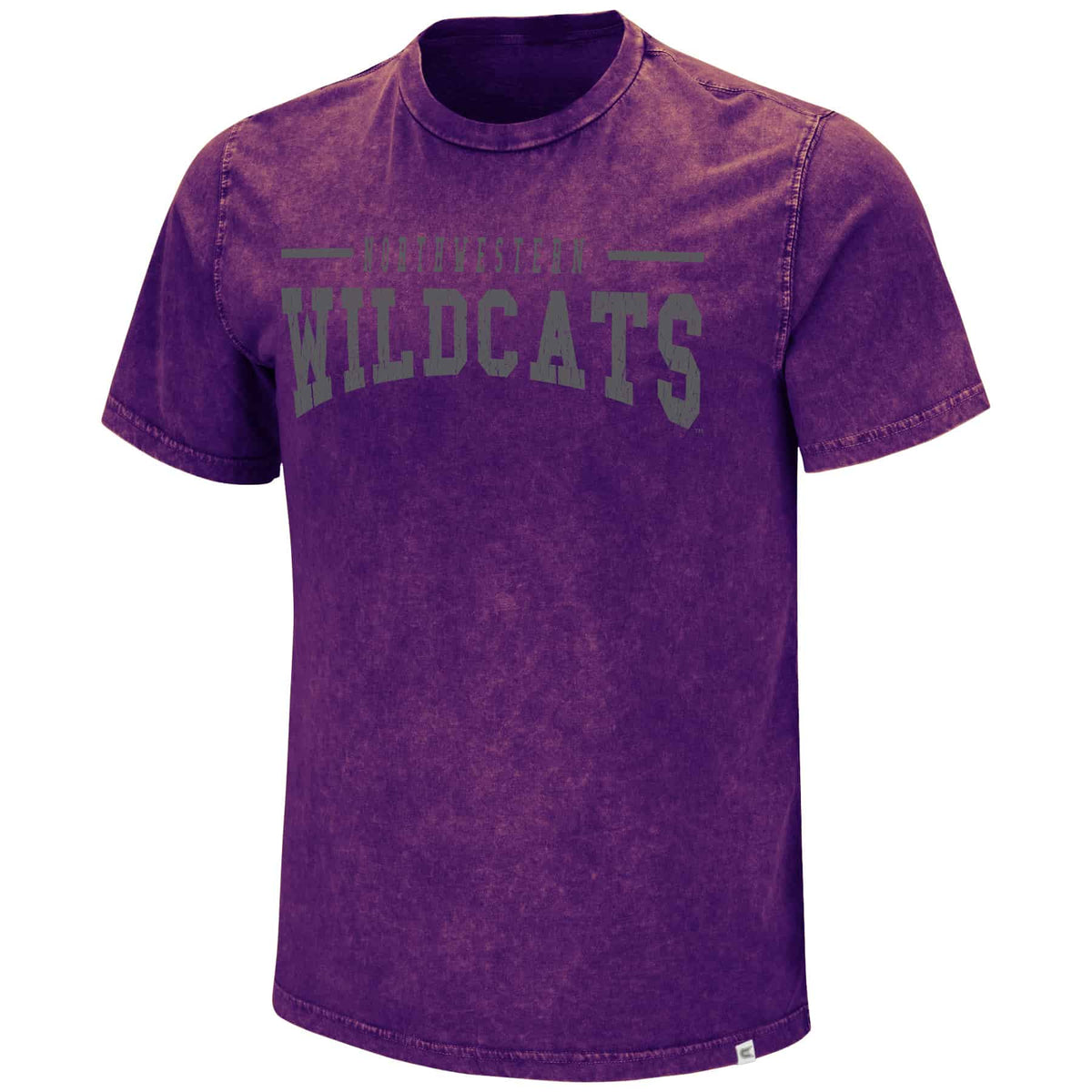 Northwestern University Wildcats Colosseum Men's Regret Nothing S/S Tee