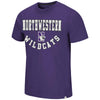 Northwestern University Wildcats Colosseum Men's Traeger S/S Tee