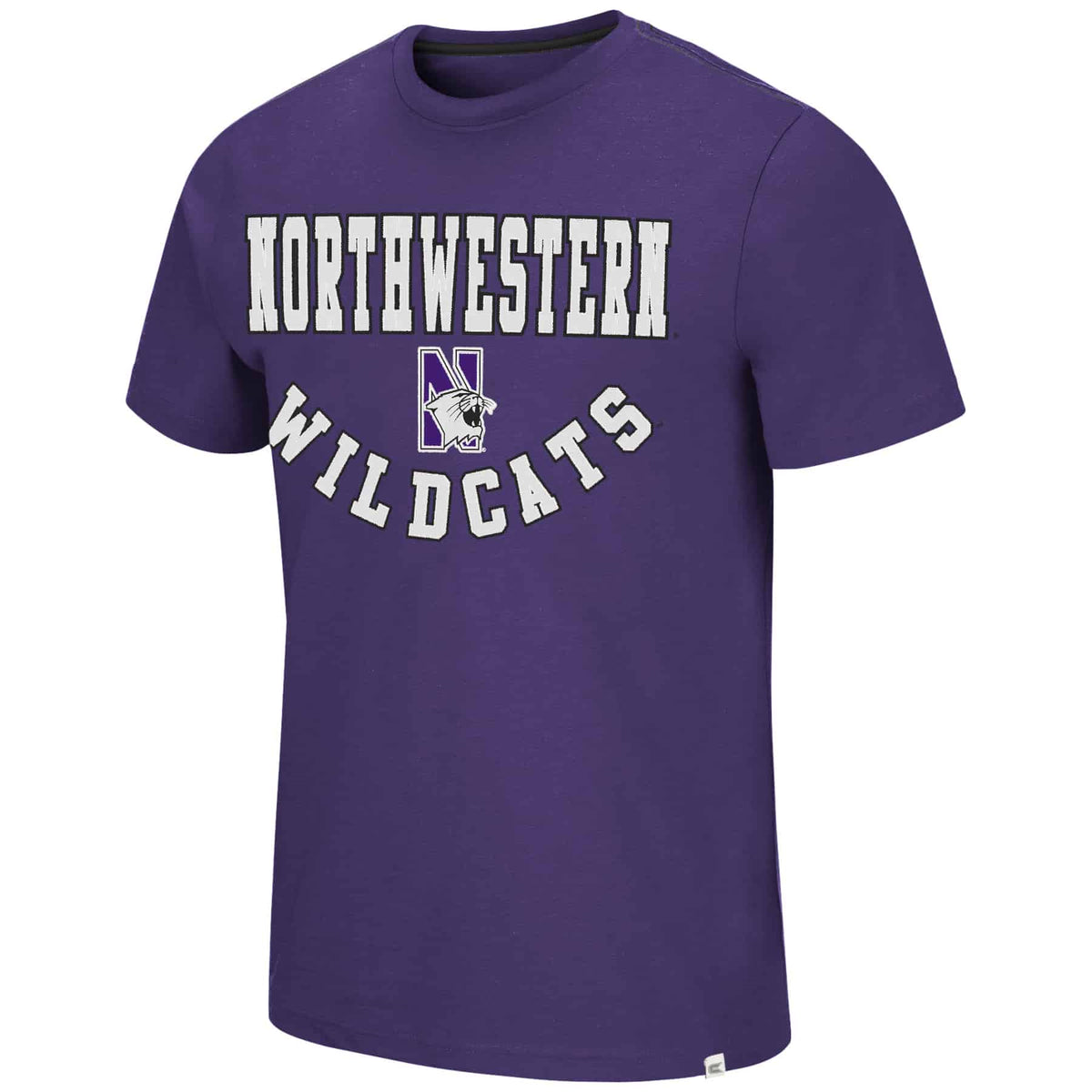 Northwestern University Wildcats Colosseum Men's Traeger S/S Tee