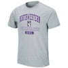Northwestern University Wildcats Colosseum Men's Wyatt S/S Tee
