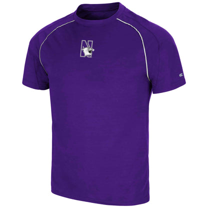 Northwestern University Wildcats Colosseum Men's Calvin S/S Tee