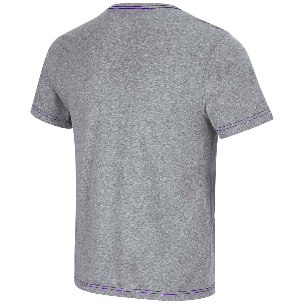 Northwestern University Wildcats Colosseum Men's Tannen S/S Tee Backside