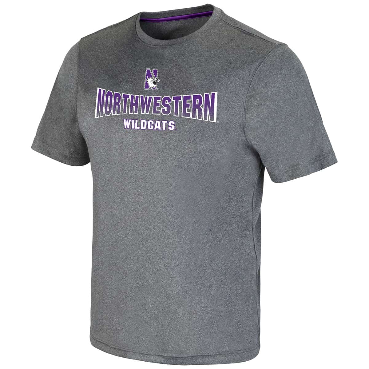 Northwestern University Wildcats Colosseum Men's Larry S/S Tee