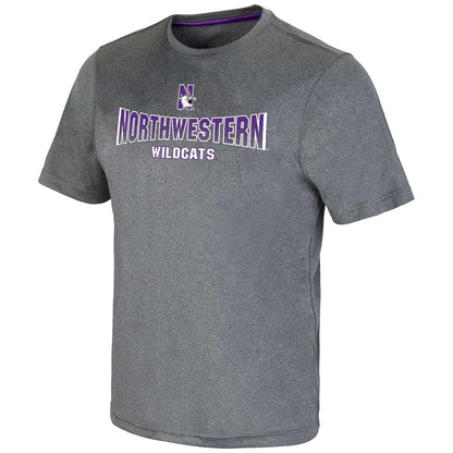 Northwestern University Wildcats Colosseum Men's Larry S/S Tee