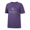 Northwestern University Wildcats Colosseum Men's Zen Philosopher S/S Tee