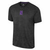 Northwestern University Wildcats Colosseum Men's Black Positraction S/S Tee