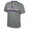 Northwestern University Wildcats Colosseum Men's Self Aware S/S Tee