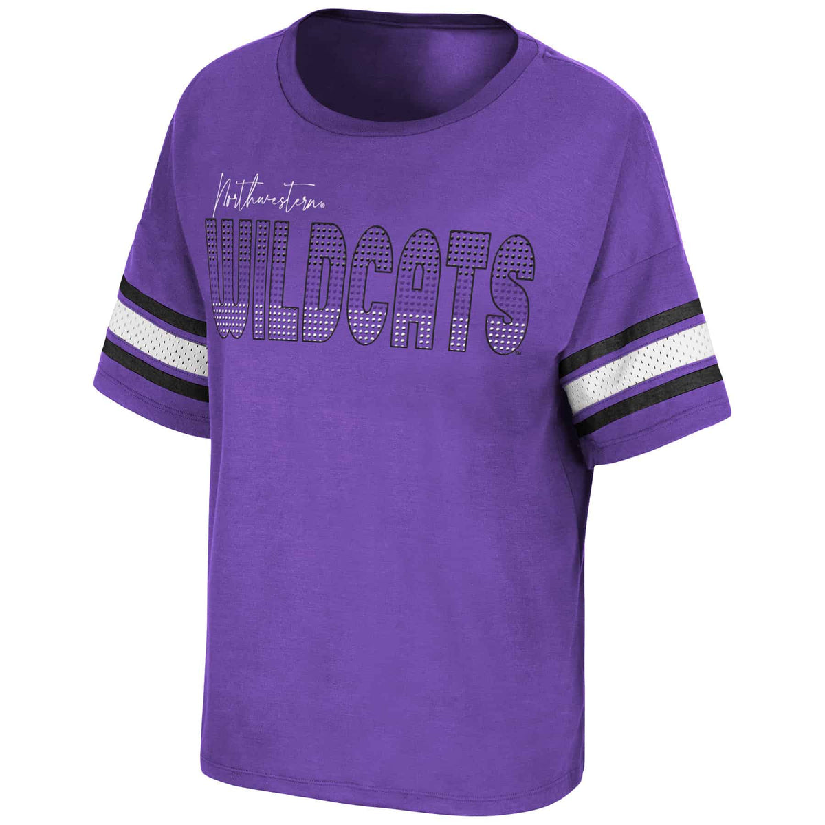 Northwestern University Wildcats Colosseum Women's Janis S/S Tee