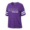 Northwestern University Wildcats Colosseum Ladies Everybody Wants To Be Us Tee
