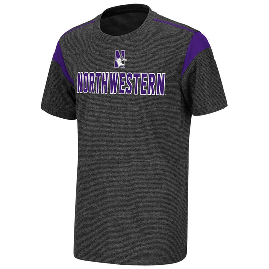 Northwestern University Wildcats Colosseum Youth Gruesomes S/S T-Shirt